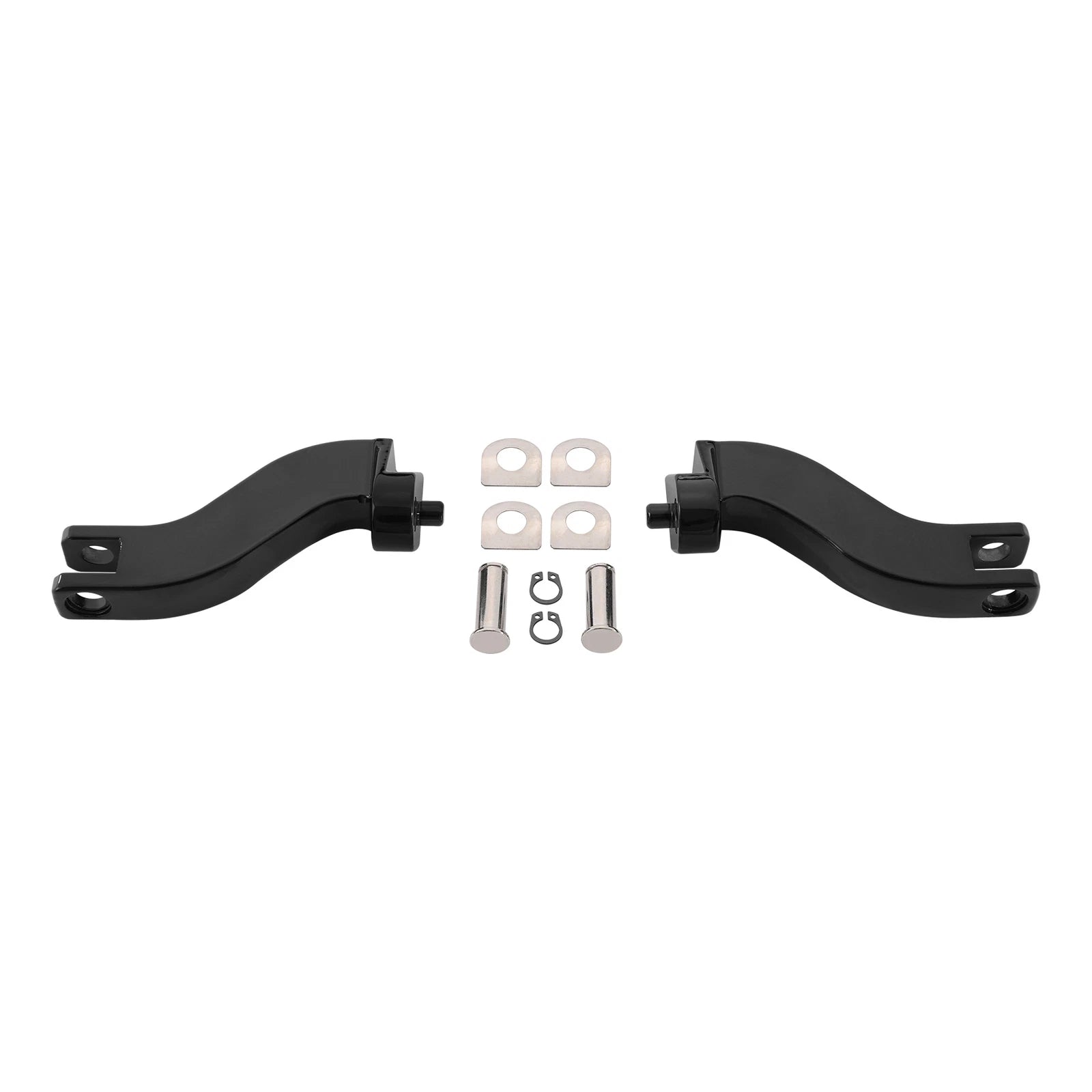 Rear Passenger Footpegs Bracket Mount Kit for Harley Touring (1993–2025)