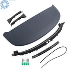 Black Rear Side Spoiler Assembly with Brake Light for Land Rover (2013-2022)