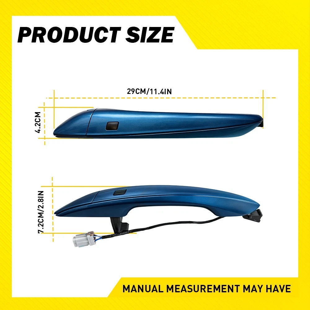 Driver Side Outside Door Handle for Hyundai Elantra (2021–2023)
