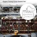 Engine Timing Cover Gasket Set TCS46041 for Chevrolet Malibu (2004–2005)