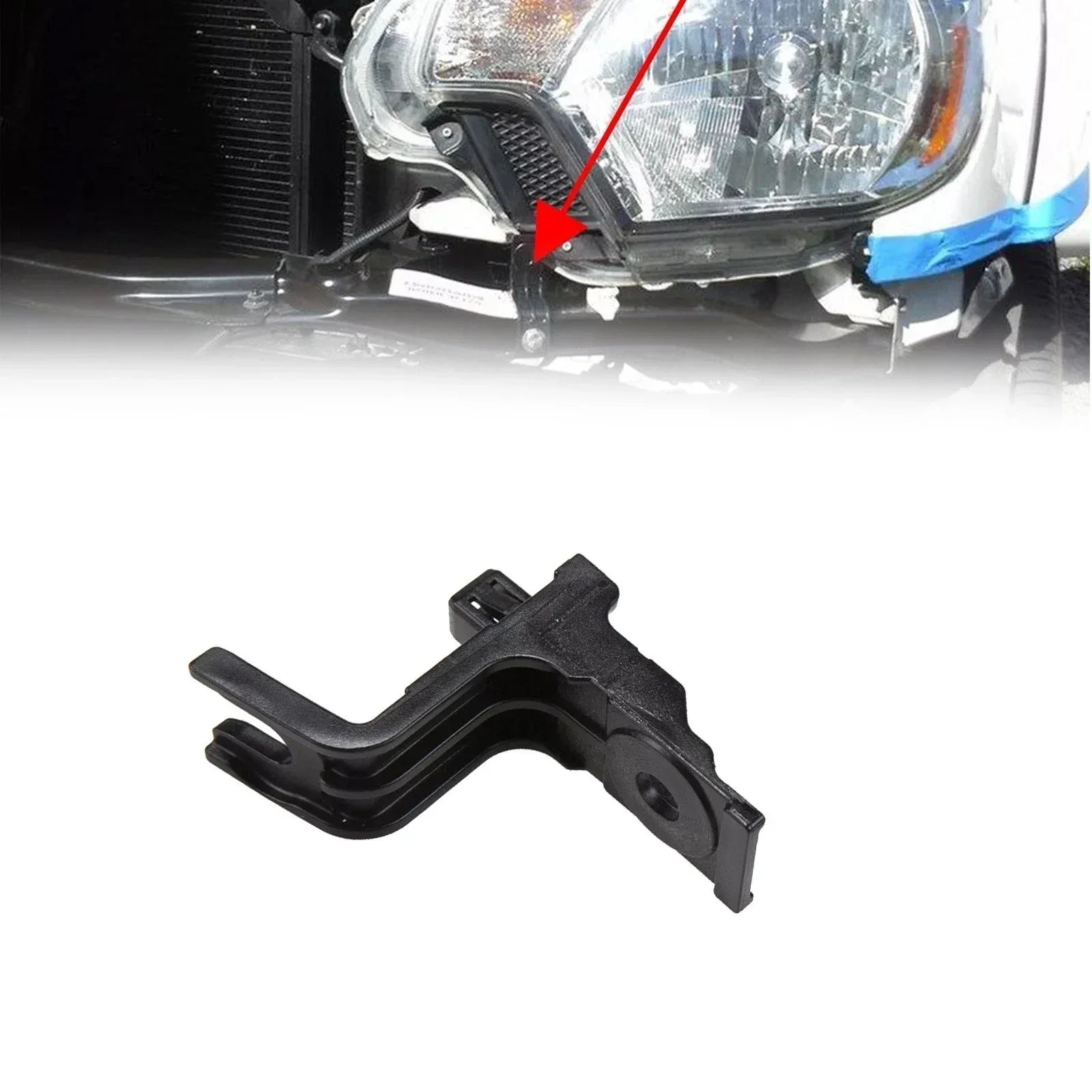 Bumper Filler Retaining Clip Bracket for TACOMA