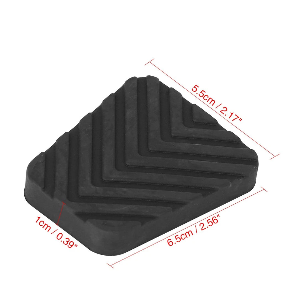 2X Brake Clutch Pedal Pads Cover for Hyundai Accent (2005–2010)