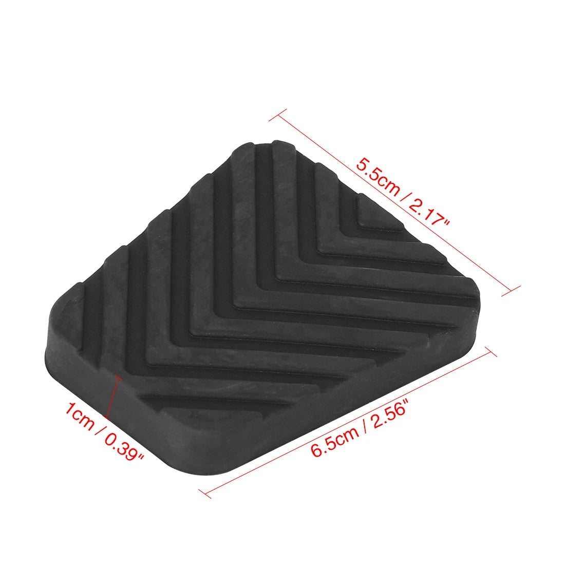 2X Brake Clutch Pedal Pads Cover for Hyundai Accent (2005–2010)