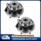 Front Wheel Hub and Bearing for Ram 1500 (2012–2018)