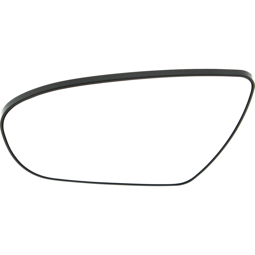 Left Heated Mirror Glass for Kia Optima (2011–2016) with Backing Plate