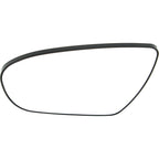 Left Heated Mirror Glass for Kia Optima (2011–2016) with Backing Plate