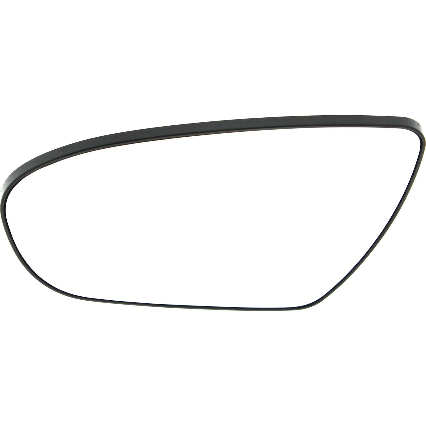 Left Heated Mirror Glass for Kia Optima (2011–2016) with Backing Plate