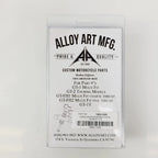 Alloy Art Handlebar Bushing for Harley Softail (FLSTS 7806-1055)