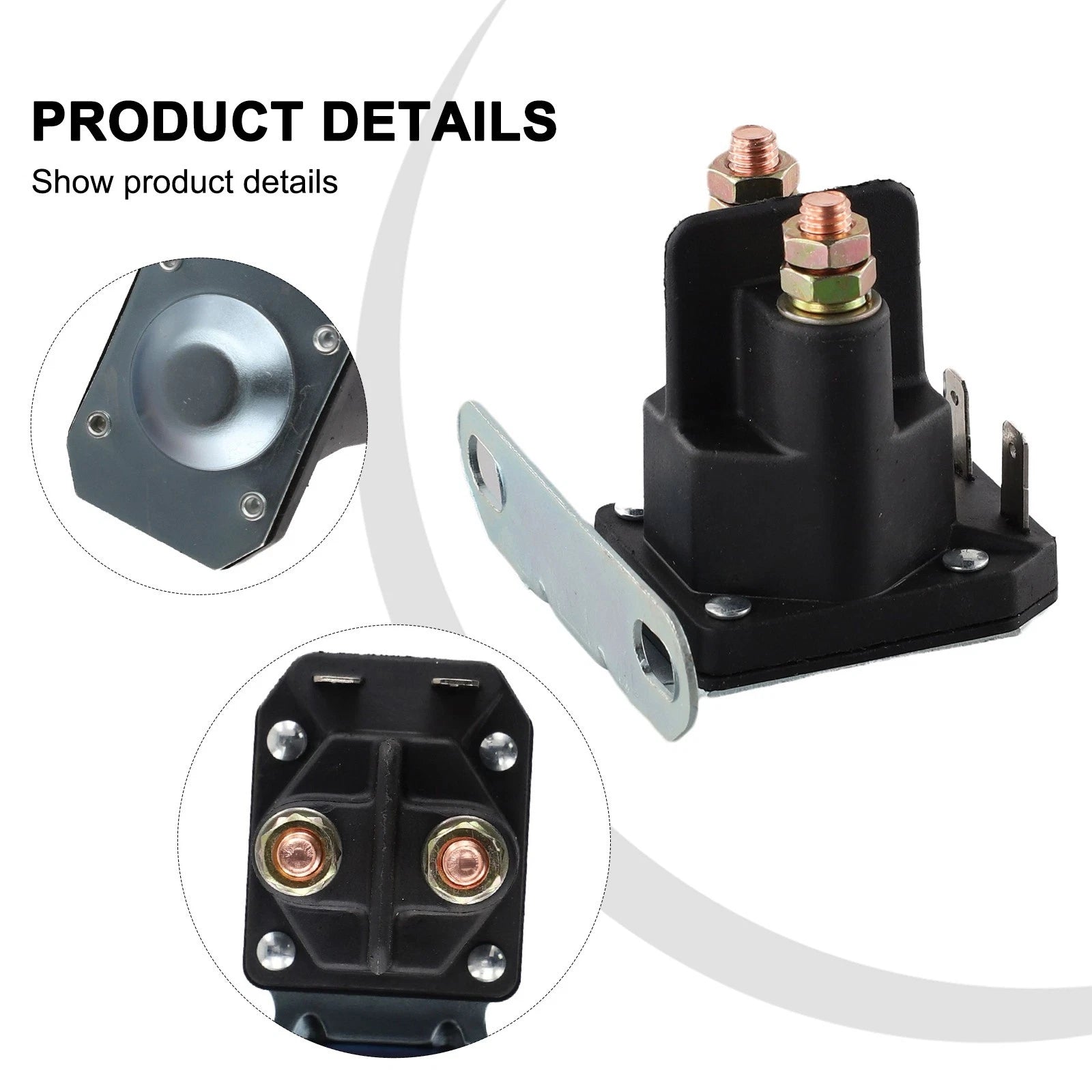 Starter Solenoid for Hustler Dash XD FasTrak (606445)