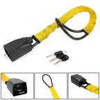 Steering Wheel Lock for Universal Car Truck SUV (Anti-Theft Security System)