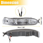LED Right Side Mirror Turn Signal Light for Mercedes-Benz CLK320 CLK350 (2003-2009)