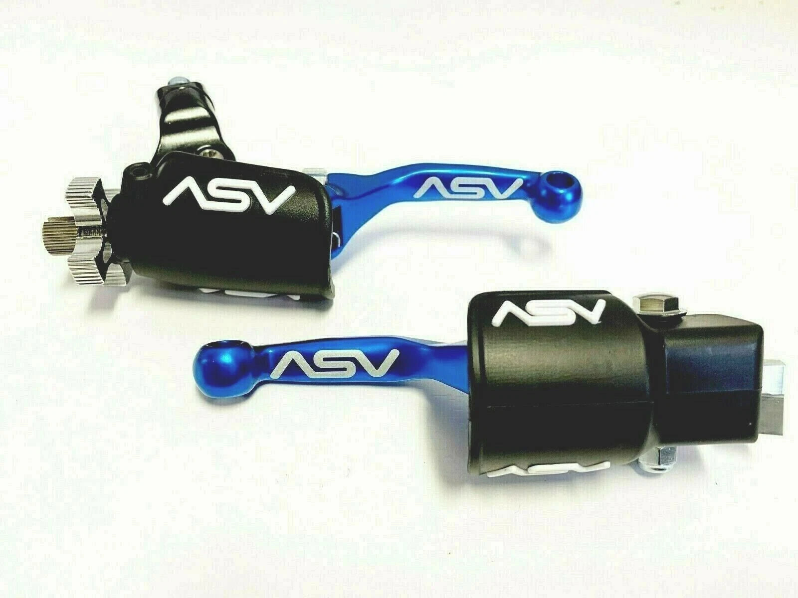 2X Shorty Brake Clutch Perch Levers for Kawasaki KLX300R (2000–2023)