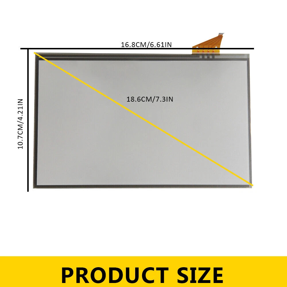 Navigation Touch Screen Digitizer for Lexus IS250 IS350 GS300 (2006–2009)