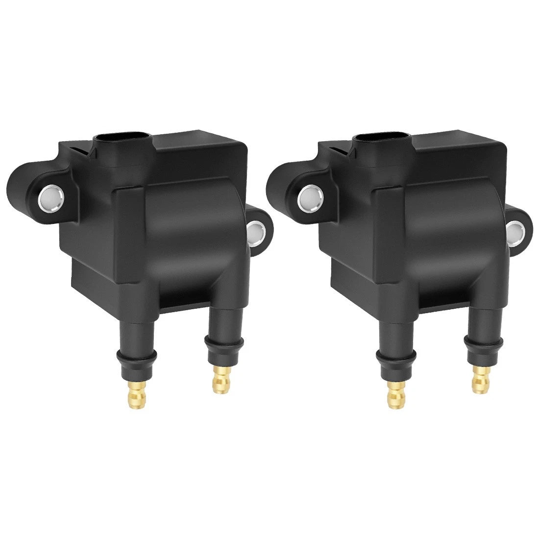 2X Ignition Coil for Mercury Mercruiser 35-80HP (8M0029482, 8M0044991)