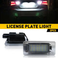 2X LED License Plate Light for Nissan Altima Sentra Versa