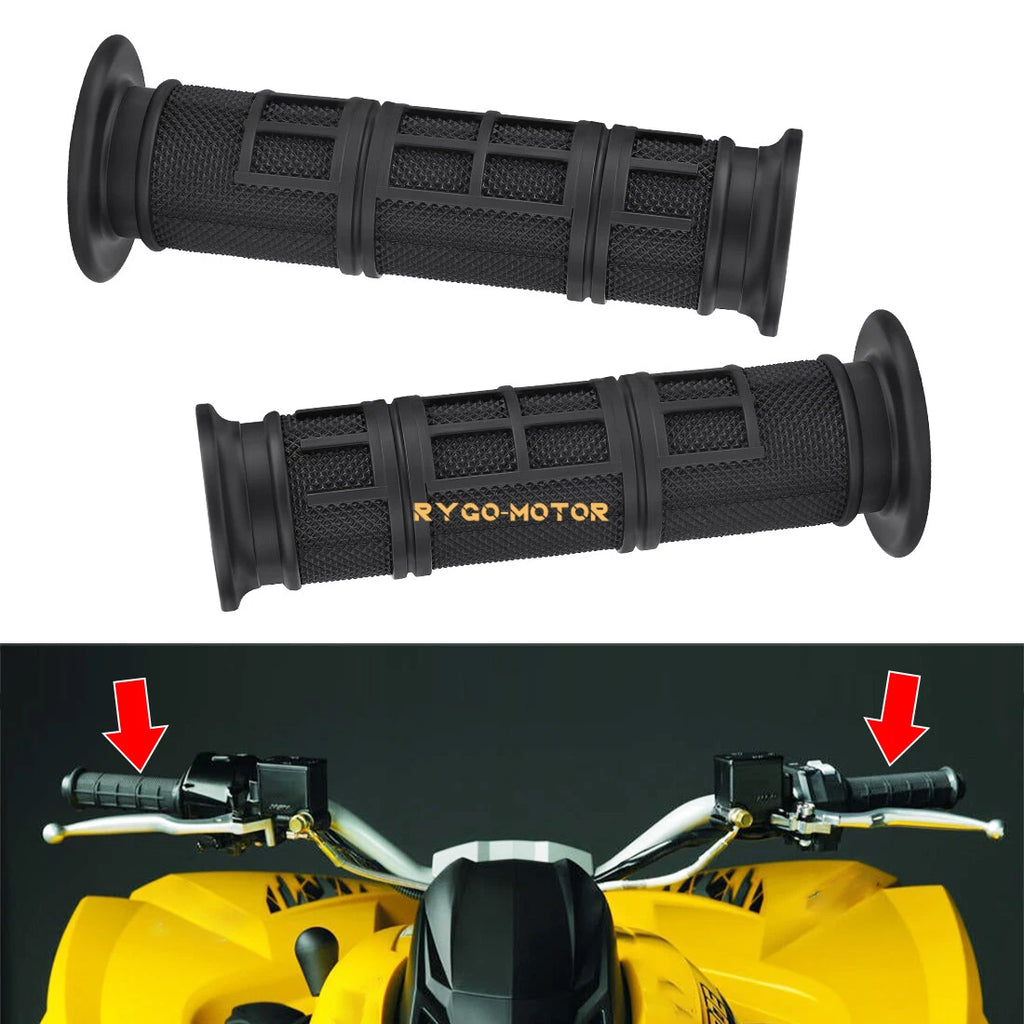 2 Handlebar Grips for Can-Am Outlander 1000R 850 800 700 650 570 450 400 330 (2010–2023)
