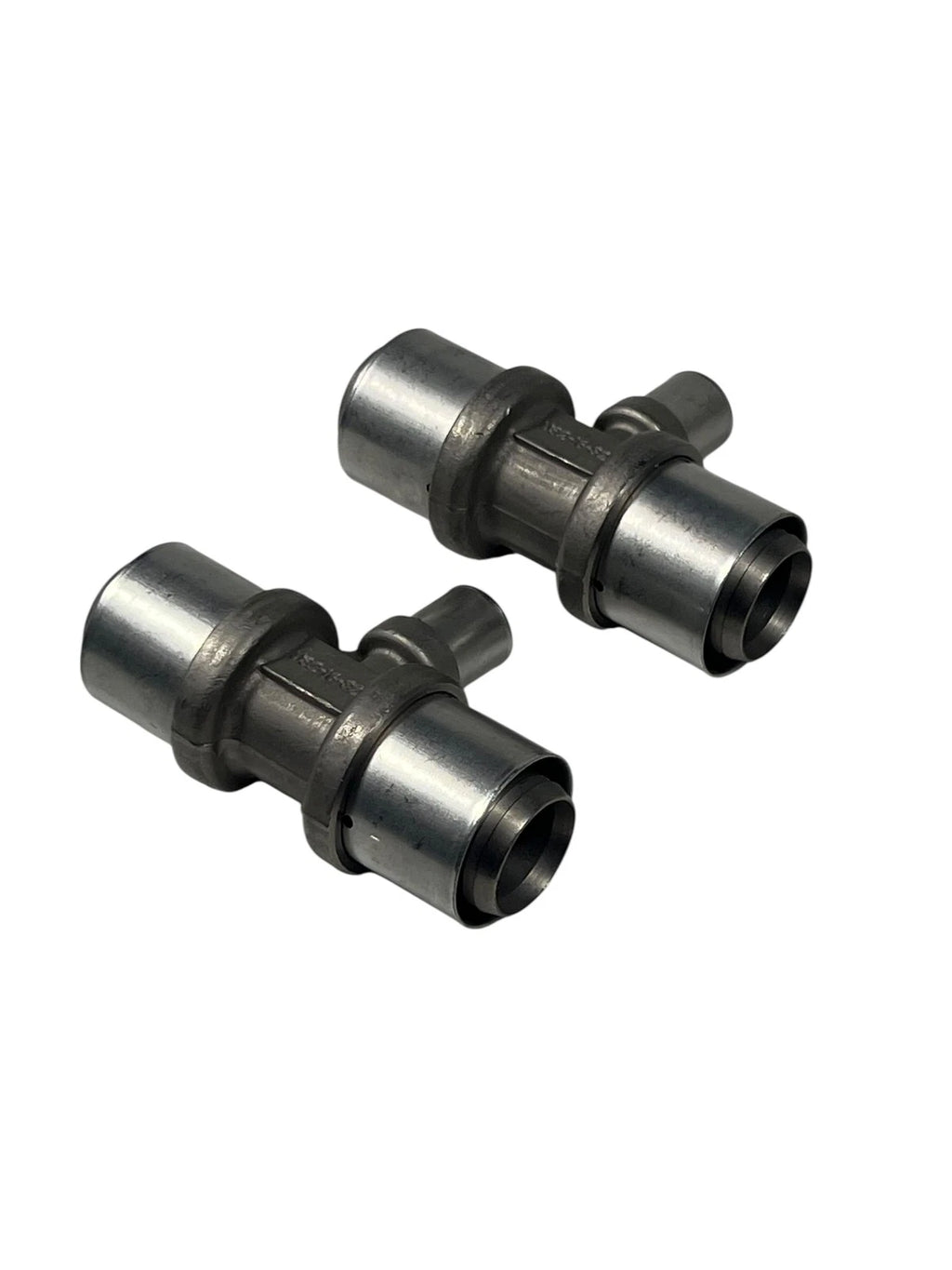 Set of 2 Tee Reducer Fittings for Uponor S-Press PLUS (32-16-32)
