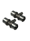 Set of 2 Tee Reducer Fittings for Uponor S-Press PLUS (32-16-32)
