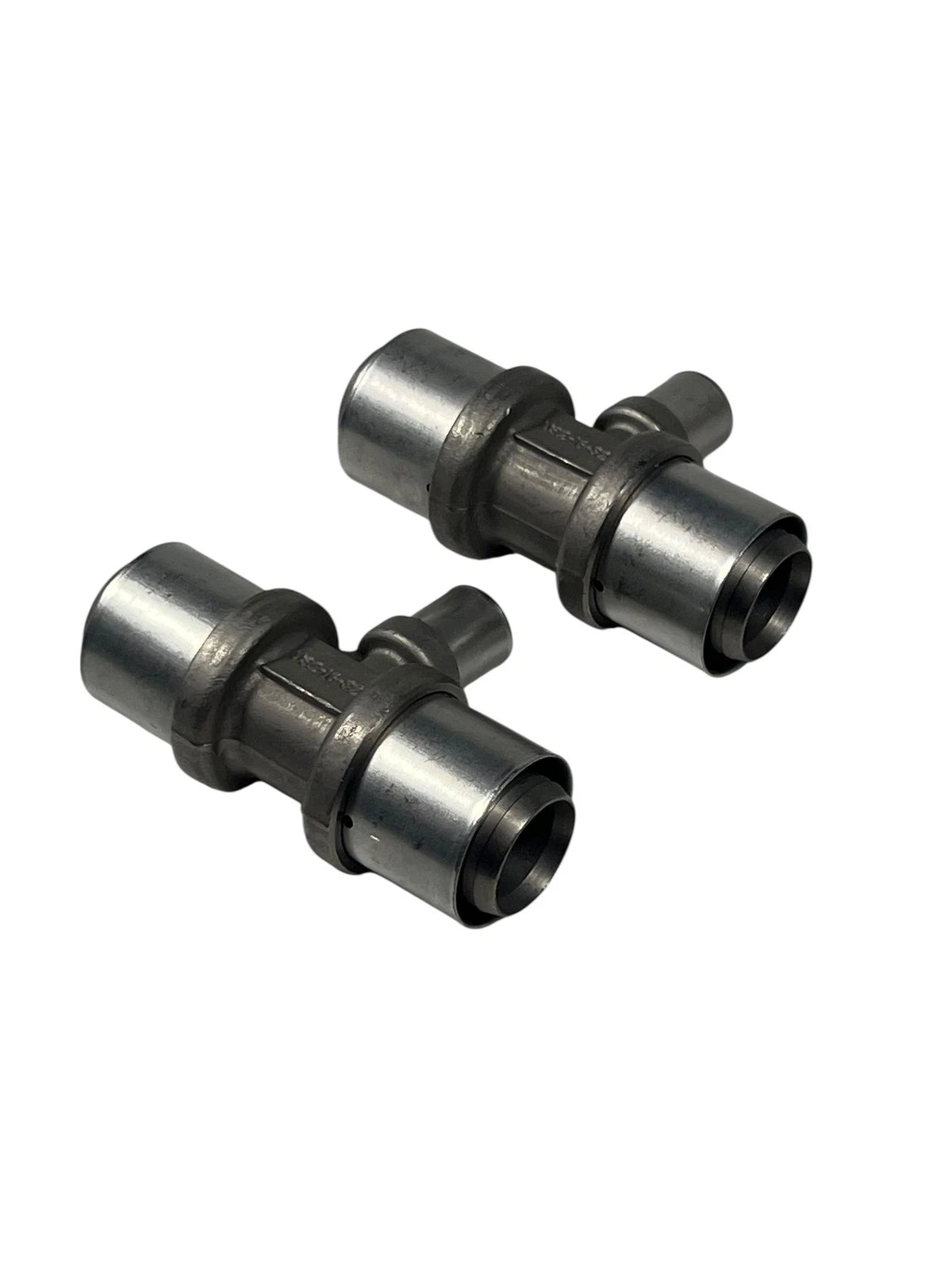 Set of 2 Tee Reducer Fittings for Uponor S-Press PLUS (32-16-32)