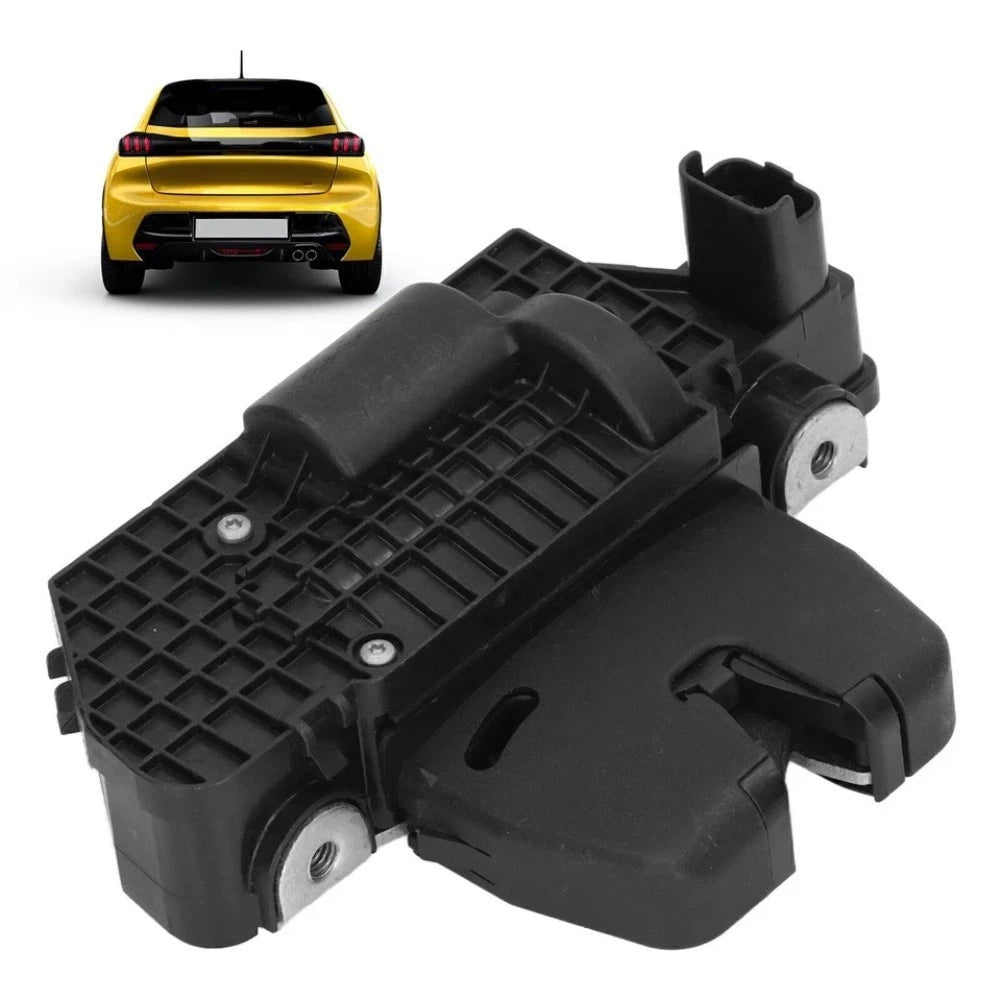 Trunk Lock Actuator for (OEM 9684648680, 9151487499, 8719F8)