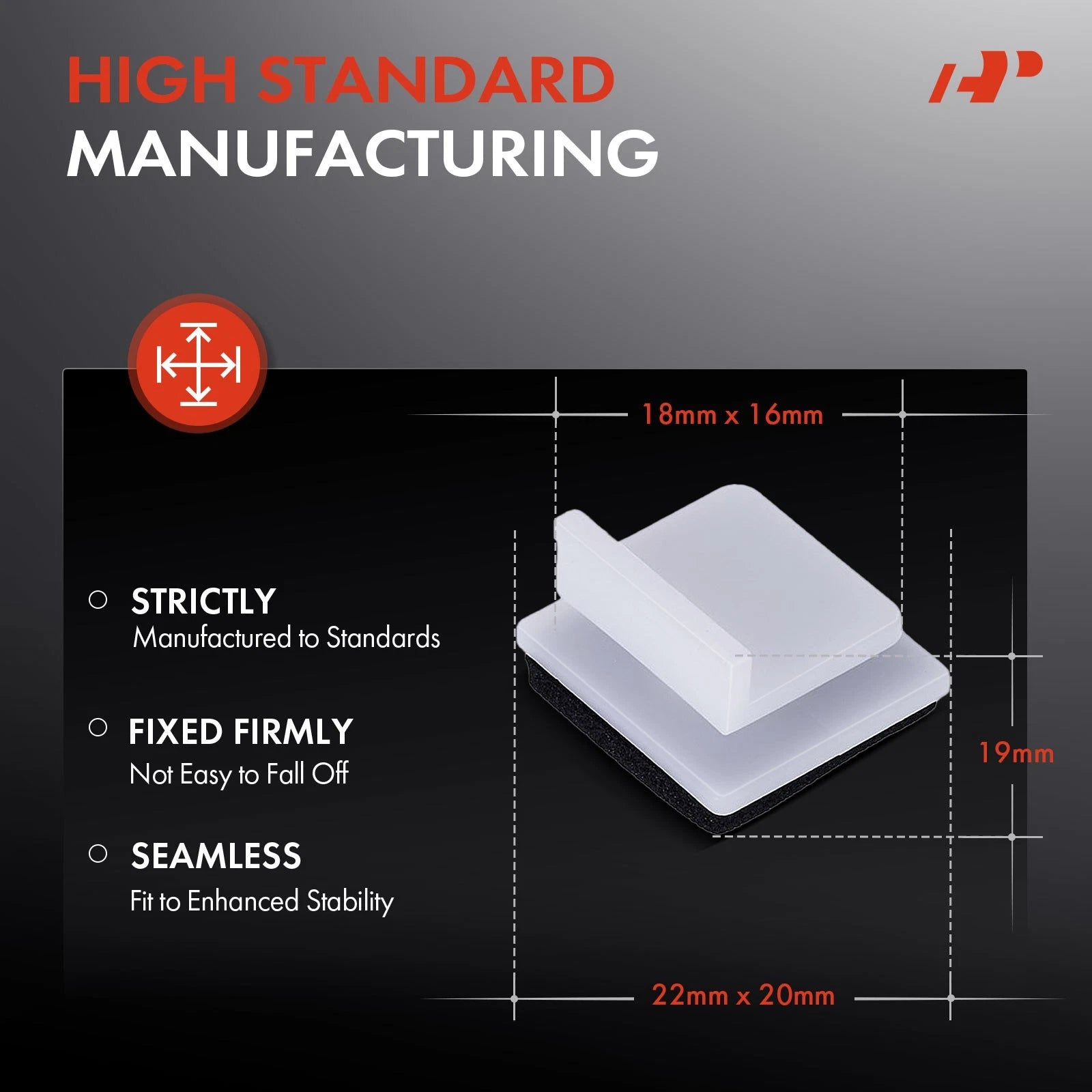 30Pcs Rocker Panel Moulding Clip Fastener for Honda