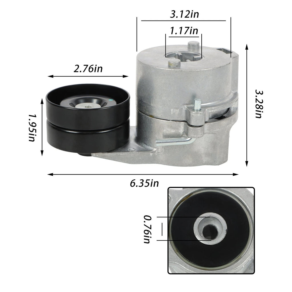 Belt Tensioner for Volvo 210 240 290 (Excavator D7D D6D)