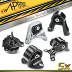 5X Engine Motor & Transmission Mount for Honda CR-V (1997–2001)