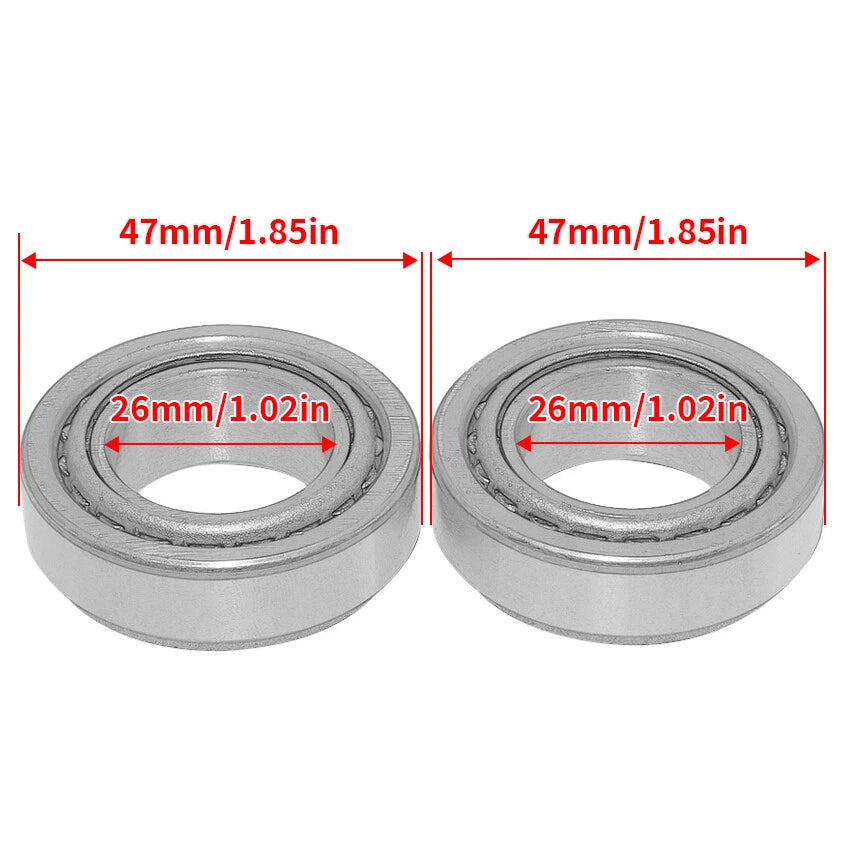 Steering Head Bearing Kit for Honda CR80R CRF150R CR125R CRF150F CRF230F CR500R (1990–2023)