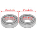 Steering Head Bearing Kit for Honda CR80R CRF150R CR125R CRF150F CRF230F CR500R (1990–2023)