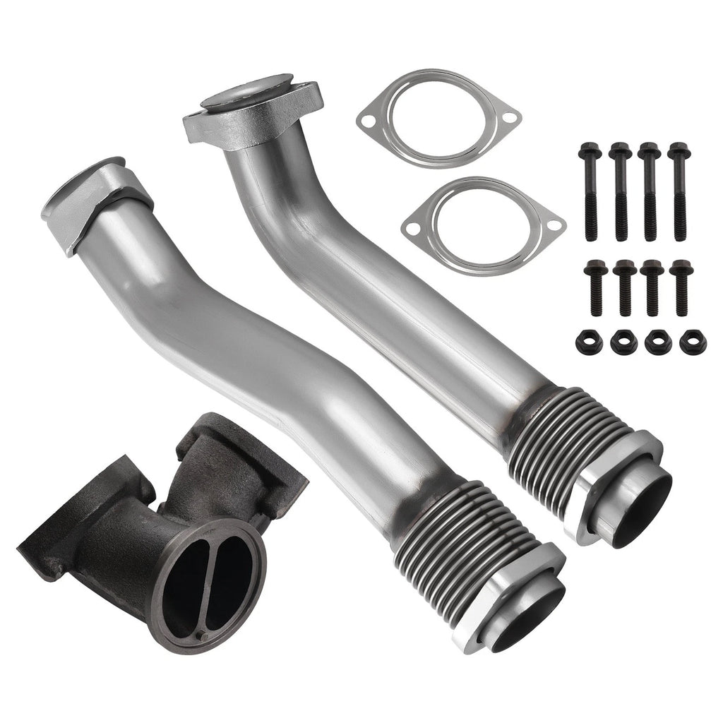 Turbocharger Up Pipe Kit for International 7.3L Powerstroke T444E (1994–2003)