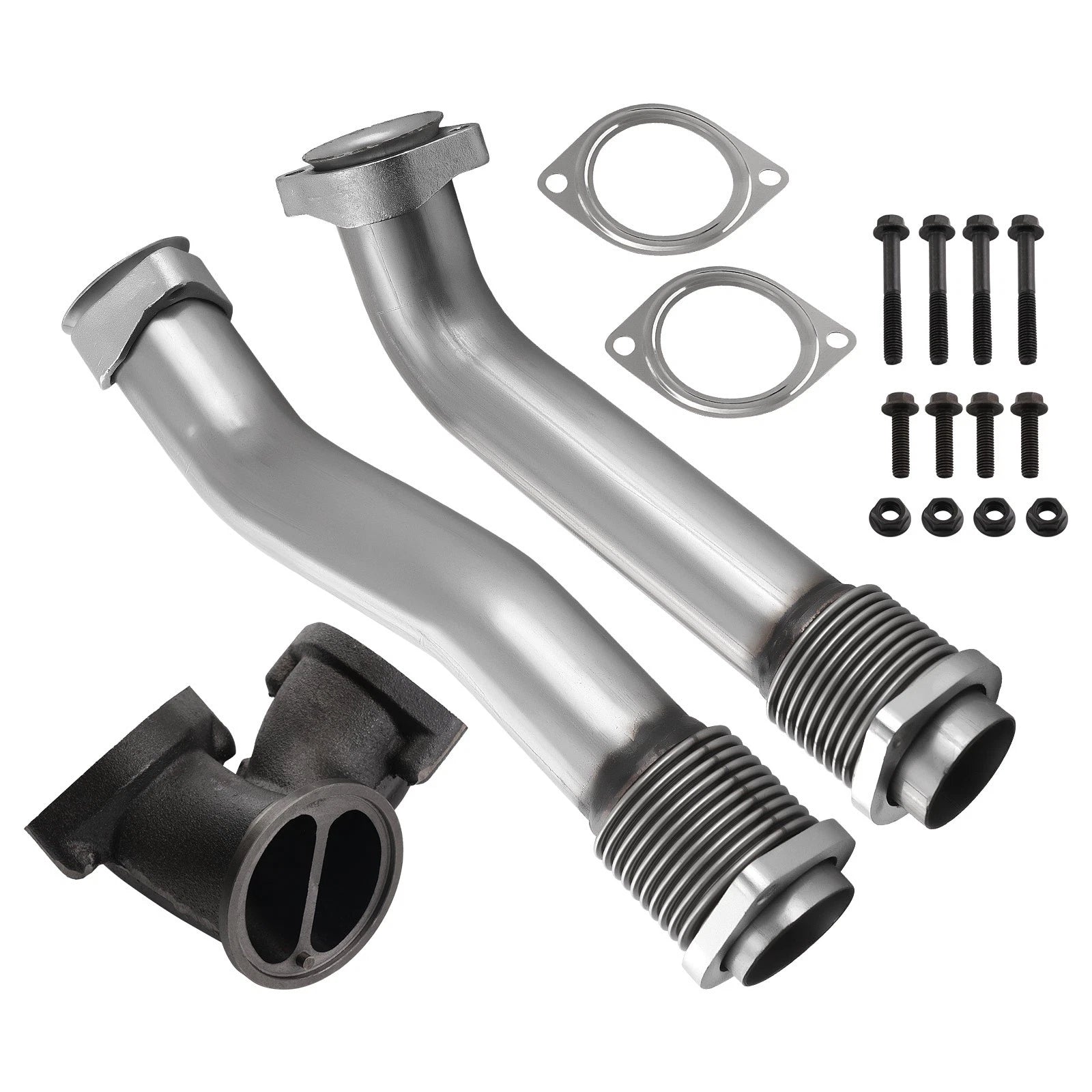Turbocharger Up Pipe Kit for International 7.3L Powerstroke T444E (1994–2003)