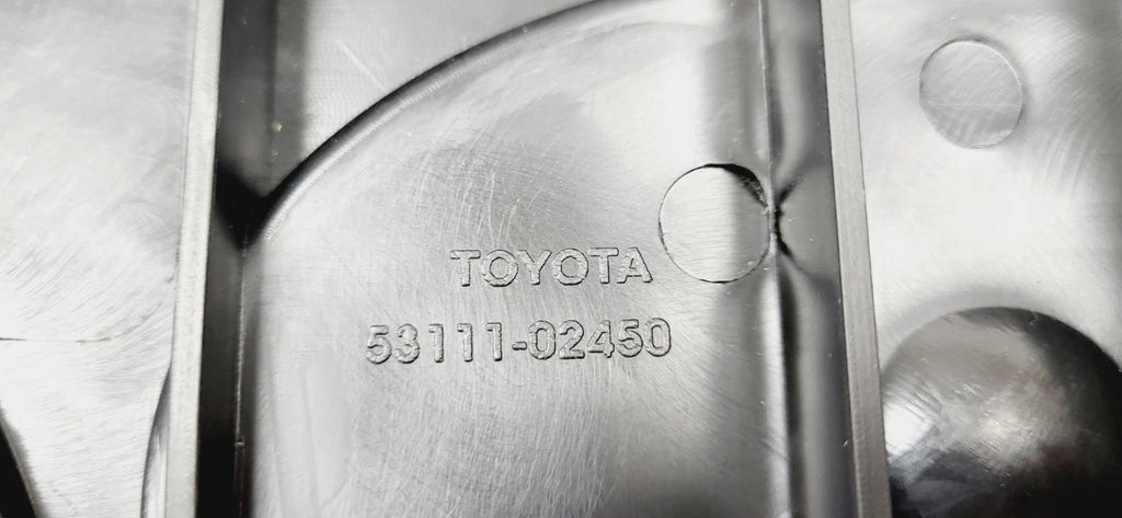 Front Upper Bumper Grille for Toyota Corolla (2009–2010) 53111-02450
