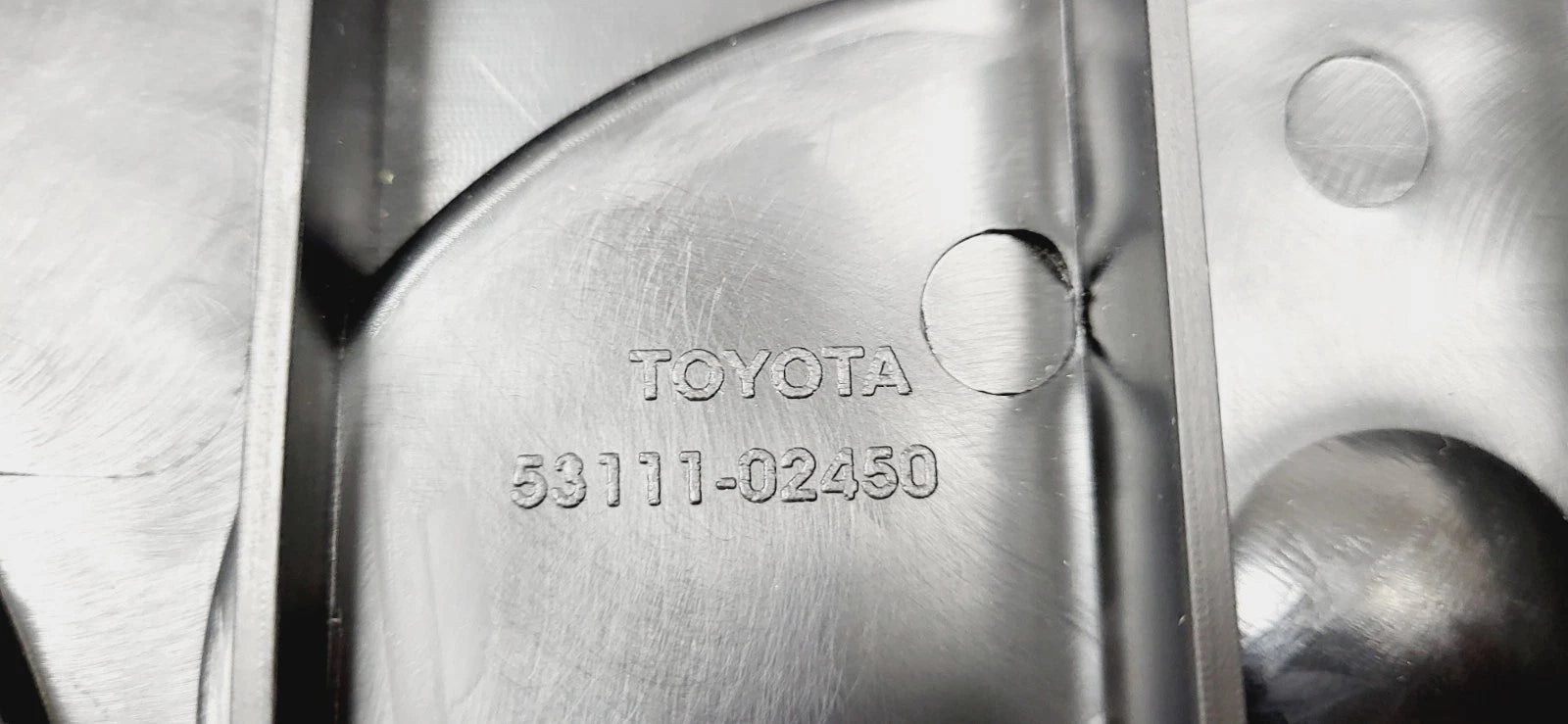Front Upper Bumper Grille for Toyota Corolla (2009–2010) 53111-02450