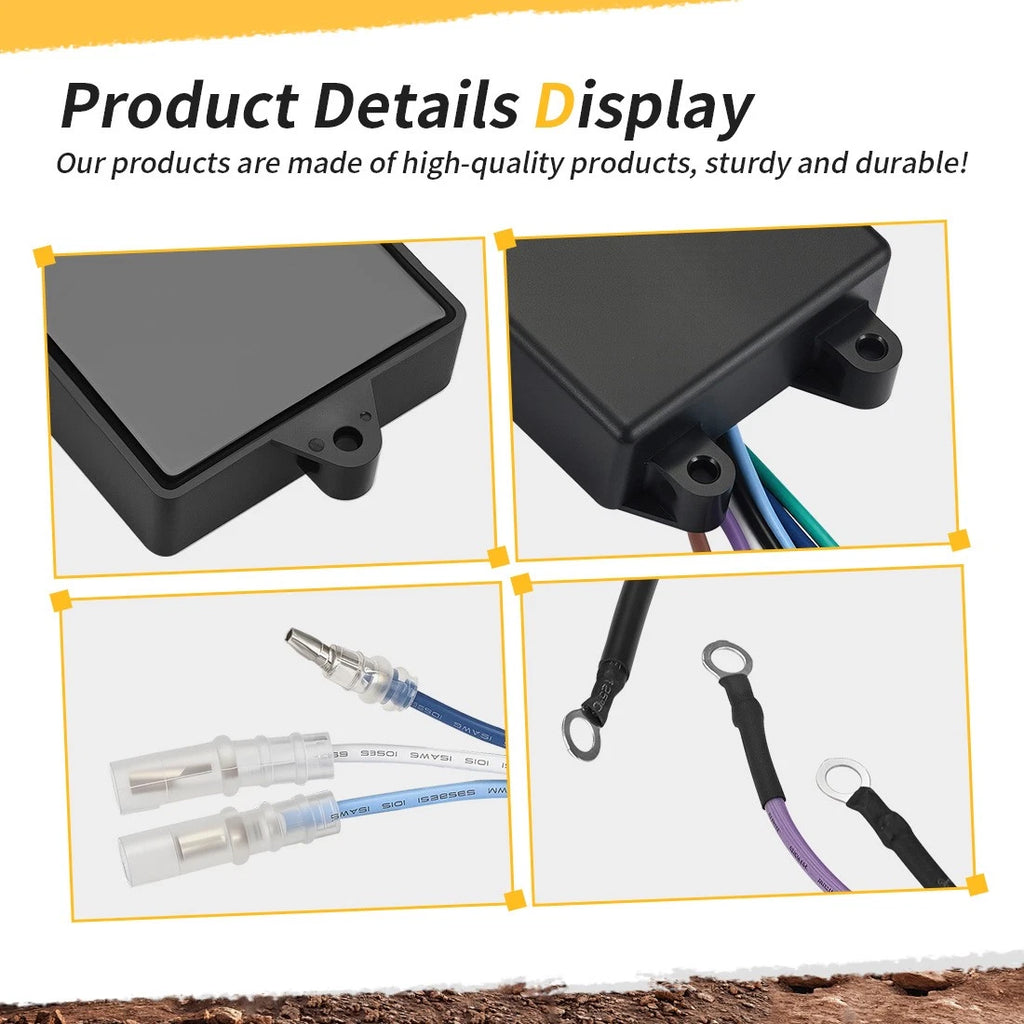 Oil Injection Warning Module for Mercury Outboard 105-200HP (Year Unspecified)
