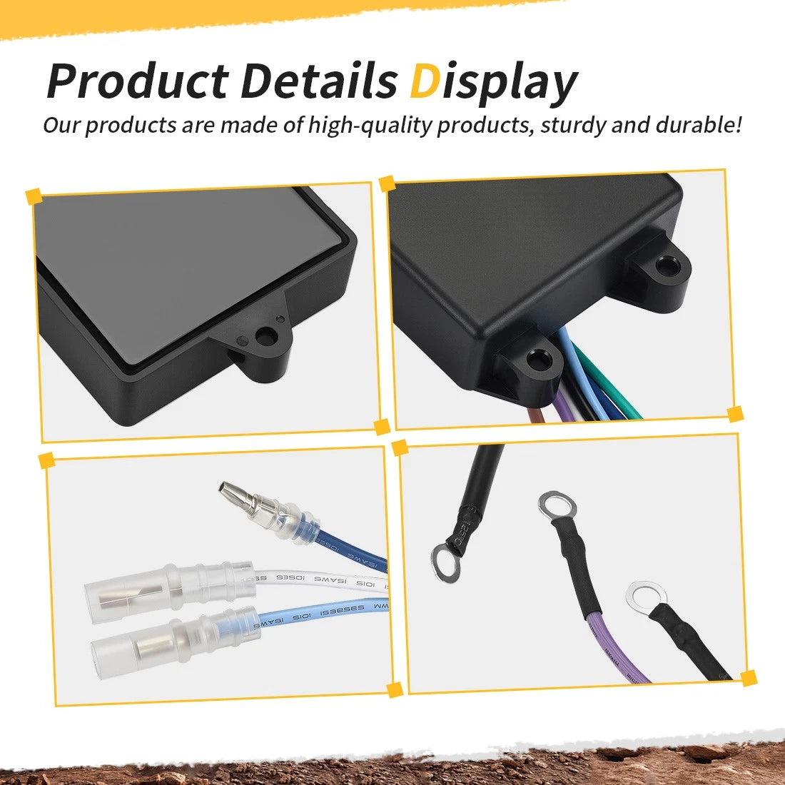 Oil Injection Warning Module for Mercury Outboard 105-200HP (Year Unspecified)