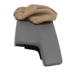 Fleece Console Lid Armrest Cover for Subaru Impreza (2017–2020) Beige