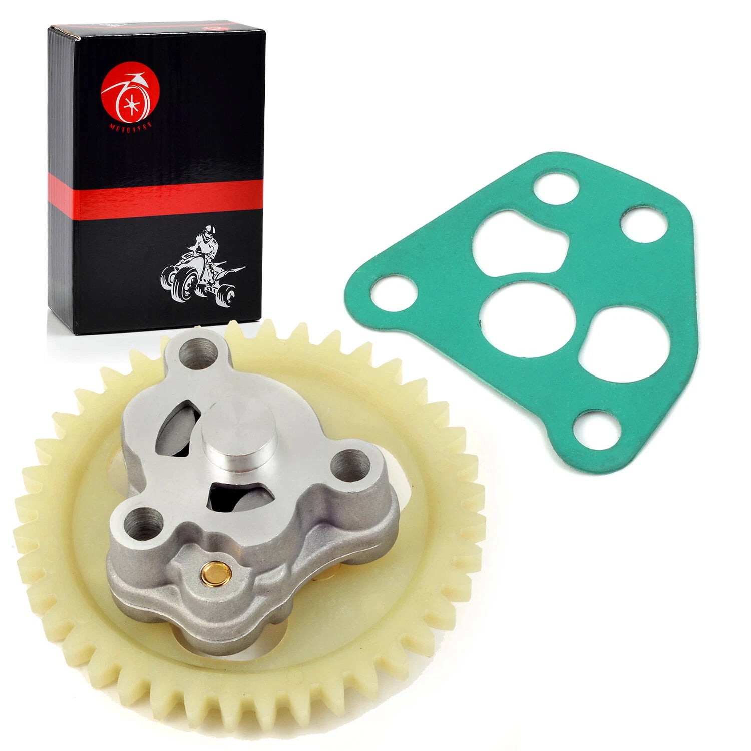 Oil Pump Gear Gasket for Yamaha Raptor Warrior 350 (1987–2013) 1UY-13300-00-00