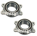 Set of 2 Rear Wheel Bearing Assemblies for Audi A4 Quattro S4 SQ5 (2010–2020)
