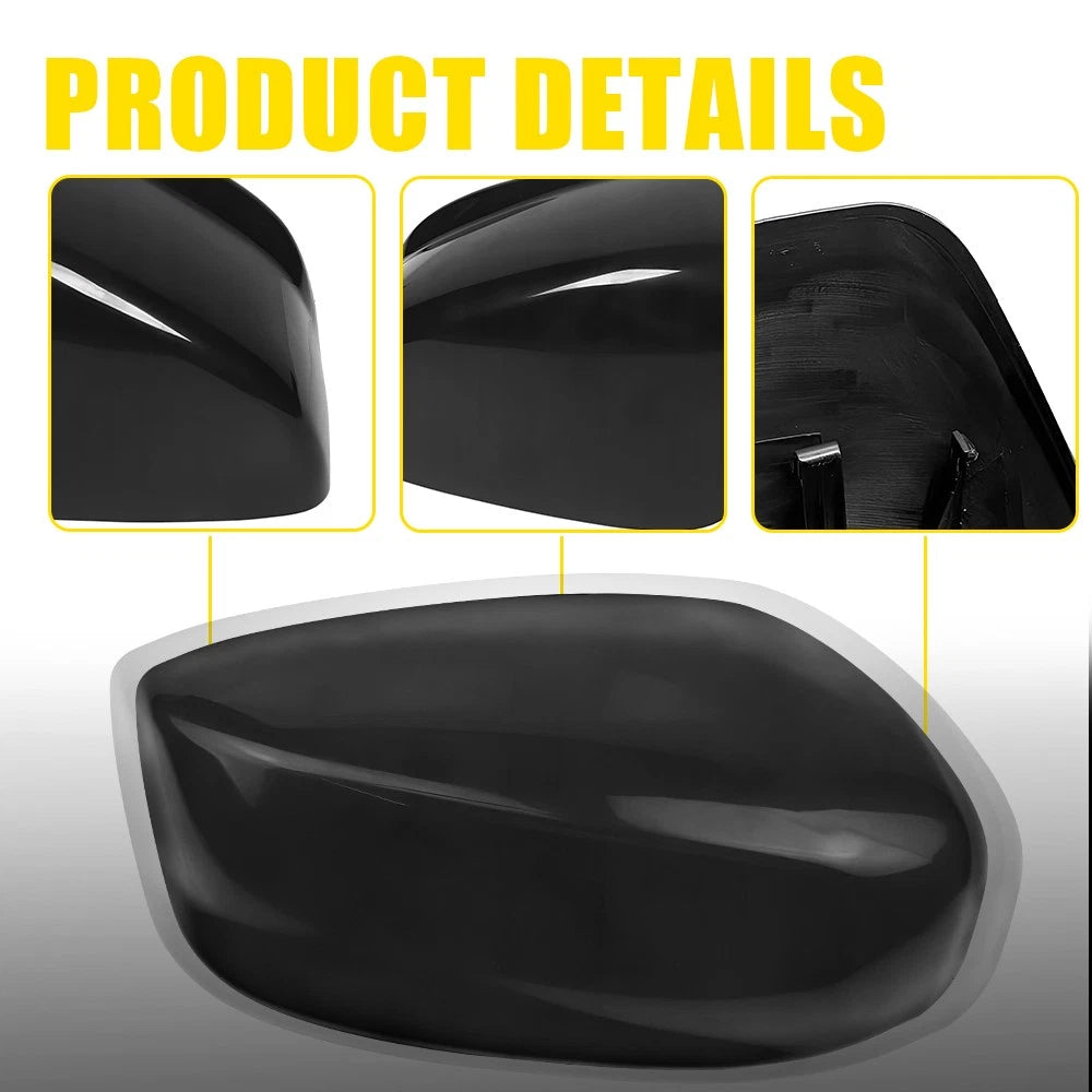 2X Side Mirror Cover Caps for Honda Accord (2008–2013)