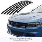 Lower Black Billet Grille for Dodge Charger (2015-2023)