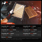 Engine Air Filter for Chevrolet Tracker and Suzuki Sidekick (1989-1995)