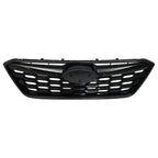 Front Bumper Grille for Subaru Outback (2020-2022) Glossy Black