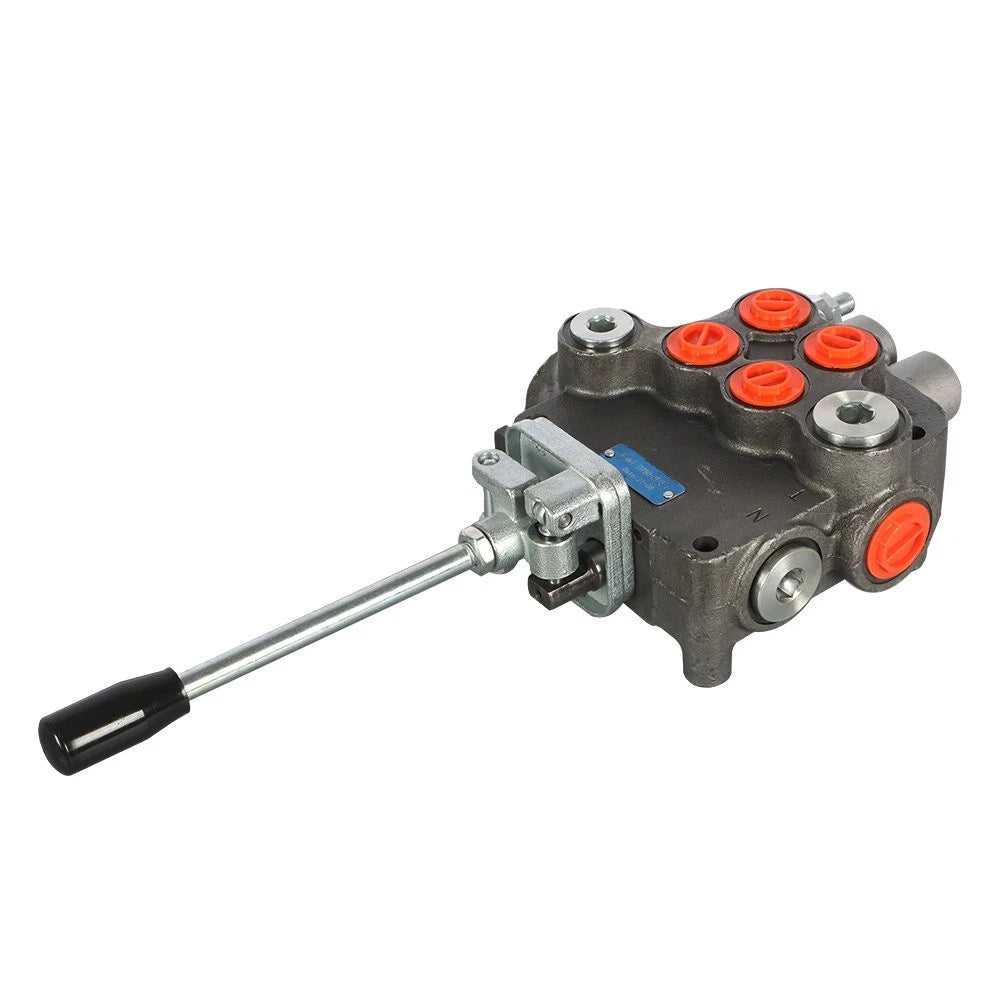 2 Spool Hydraulic Directional Control Valve for Tractor Loader