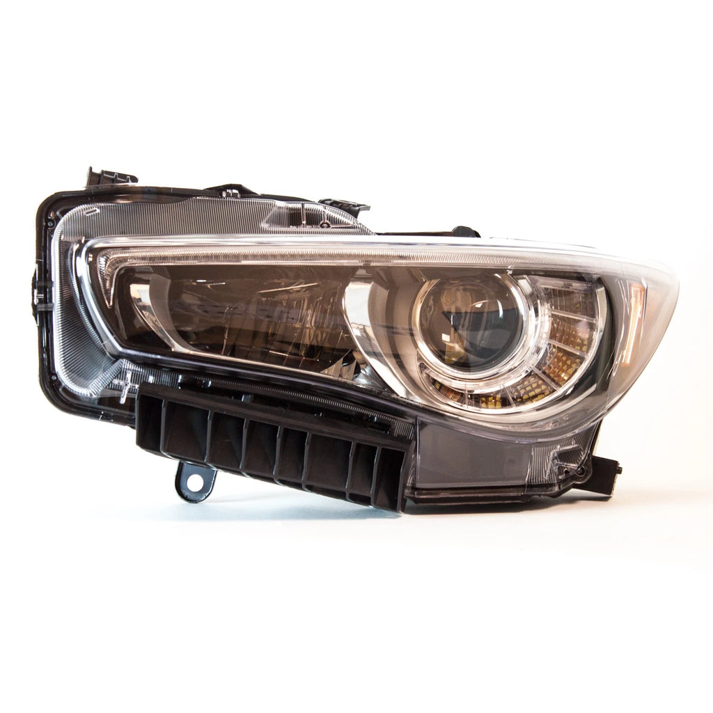 Replacement Driver Side Headlight Assembly w/o Adaptive Lamps