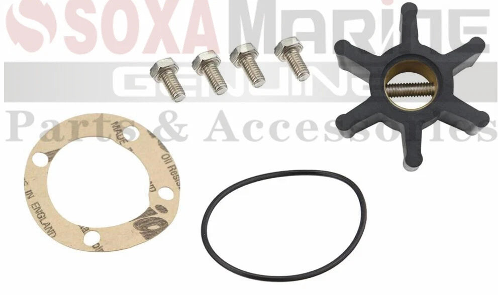 Westerbeke Water Pump Impeller Kit 32620 for Gas 3.0 4.0 5.0 KW Generator