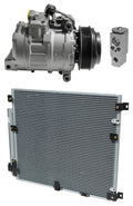 A C Compressor Kit With Condenser for Cadillac STS 3.6L (2005–2011)