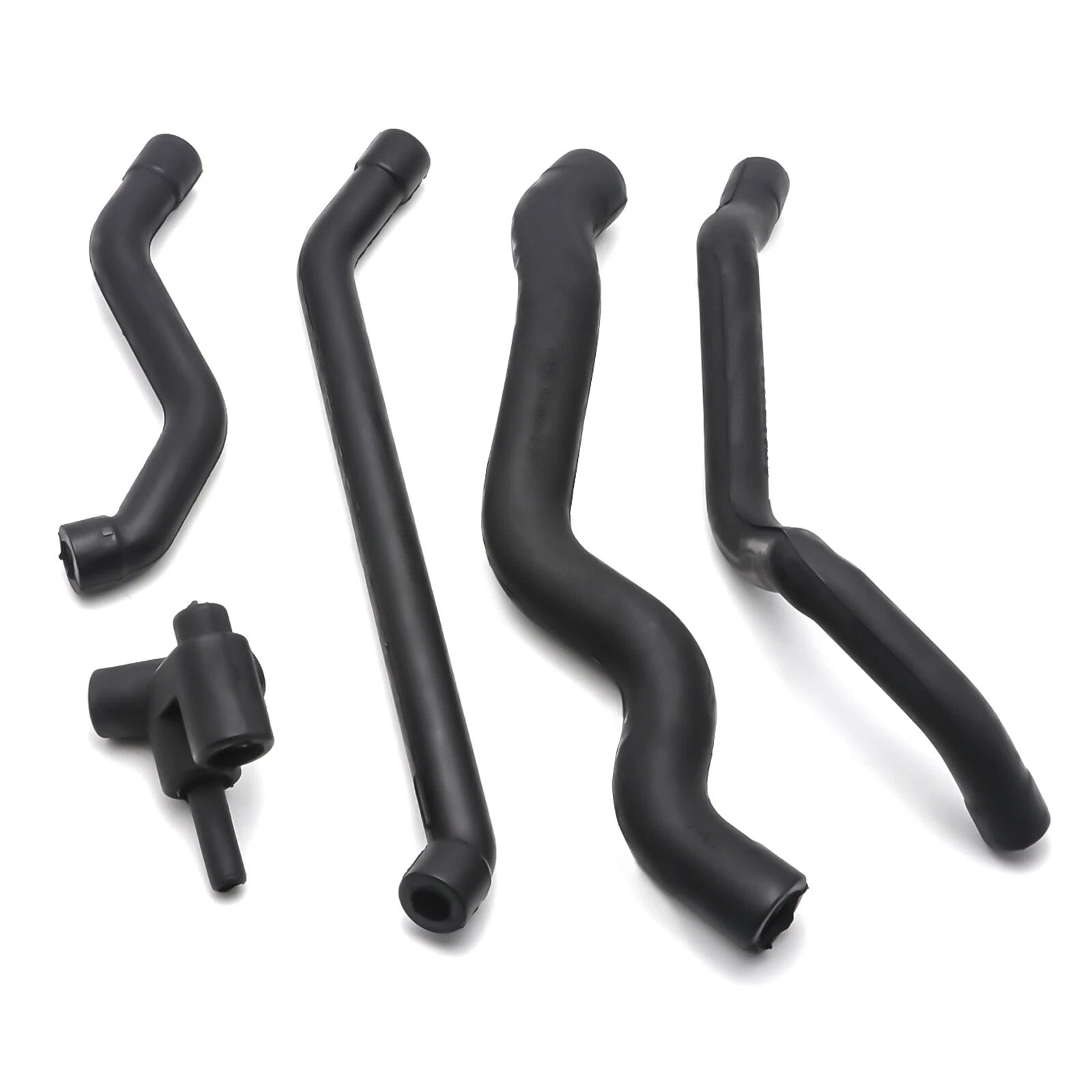 Crankcase Ventilation Breather Hose Complete Kit for Mercedes (-)