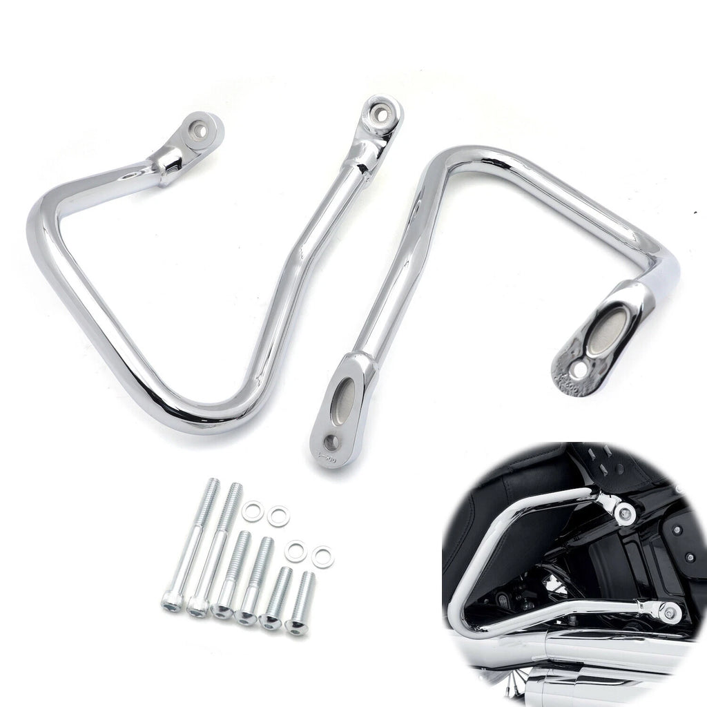 Saddlebag Guard for Harley Softail Heritage Classic FLHC FLHCS (2018–Present)