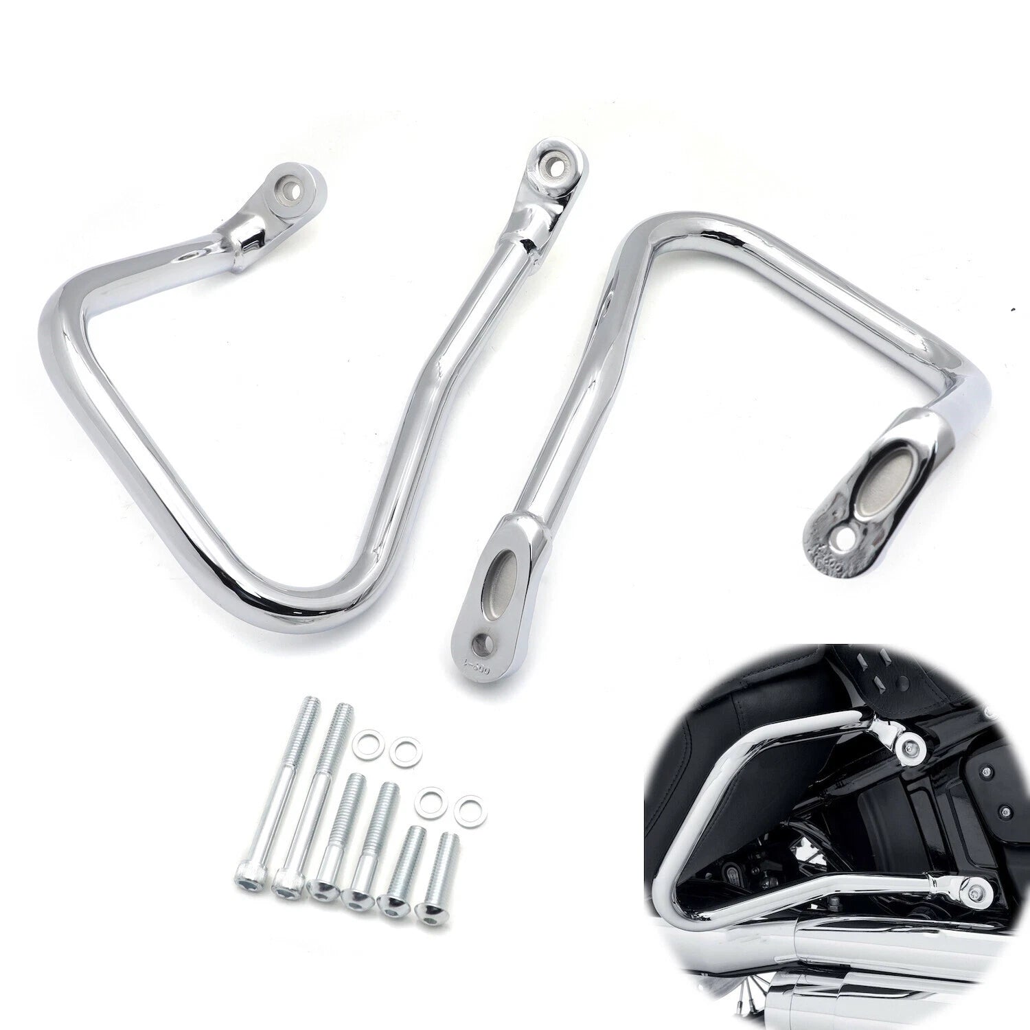 Saddlebag Guard for Harley Softail Heritage Classic FLHC FLHCS (2018–Present)