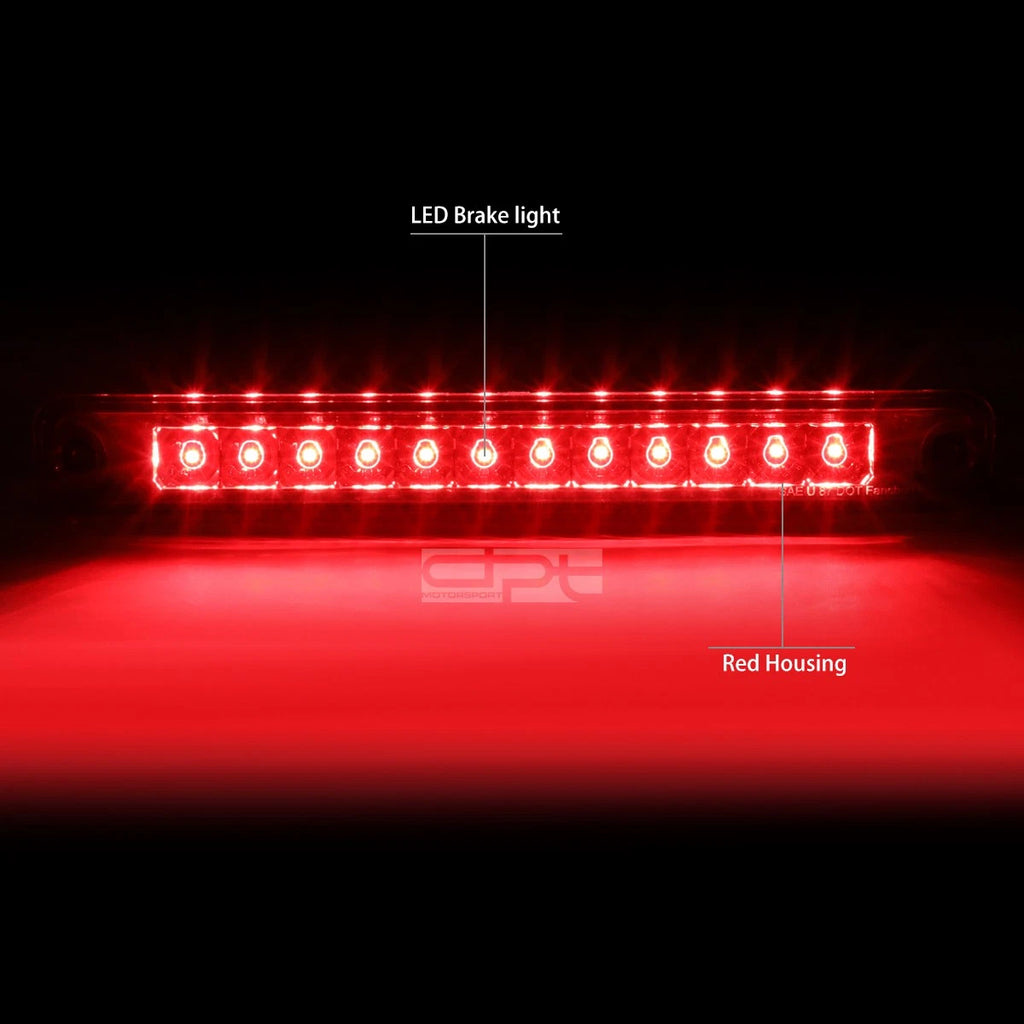 Rear Third Tail Brake LED Light Lamp for Honda Passport (1993–1997)
